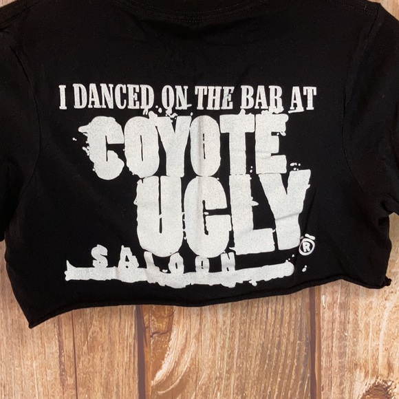 ➡️Coyote Ugly San Diego Crop Top Size S - Picture 4 of 4